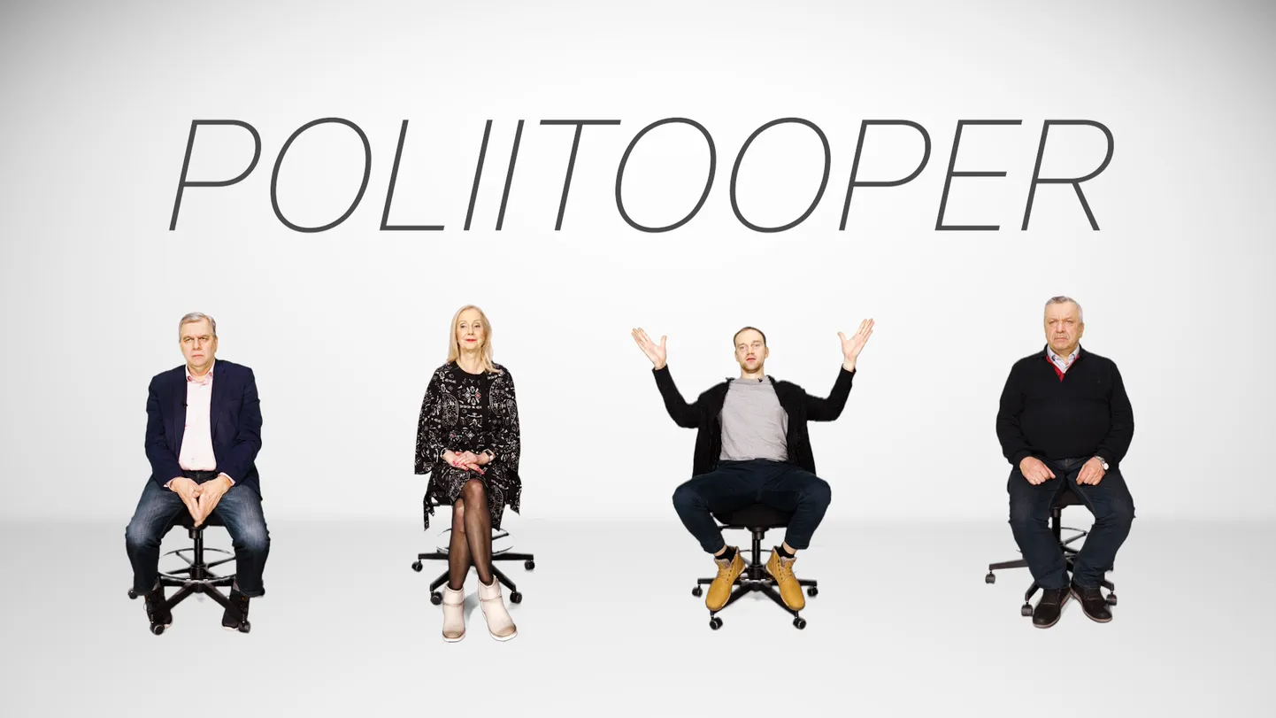 Eesliinil: Poliitooper