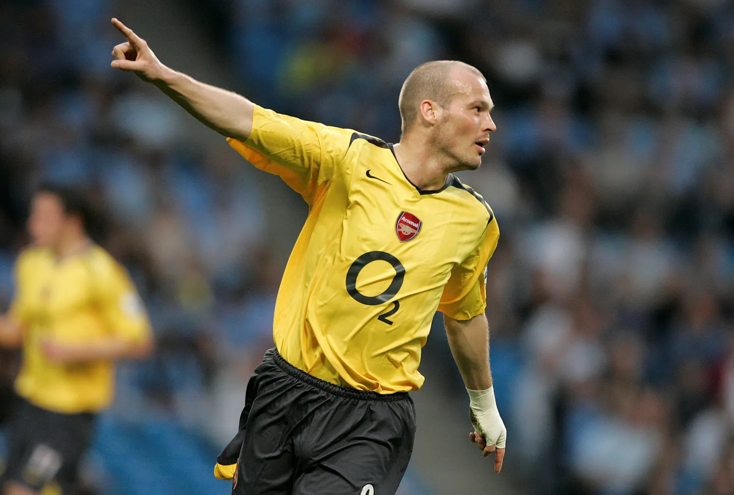 Freddie Ljungberg Londoni Arsenali särgis