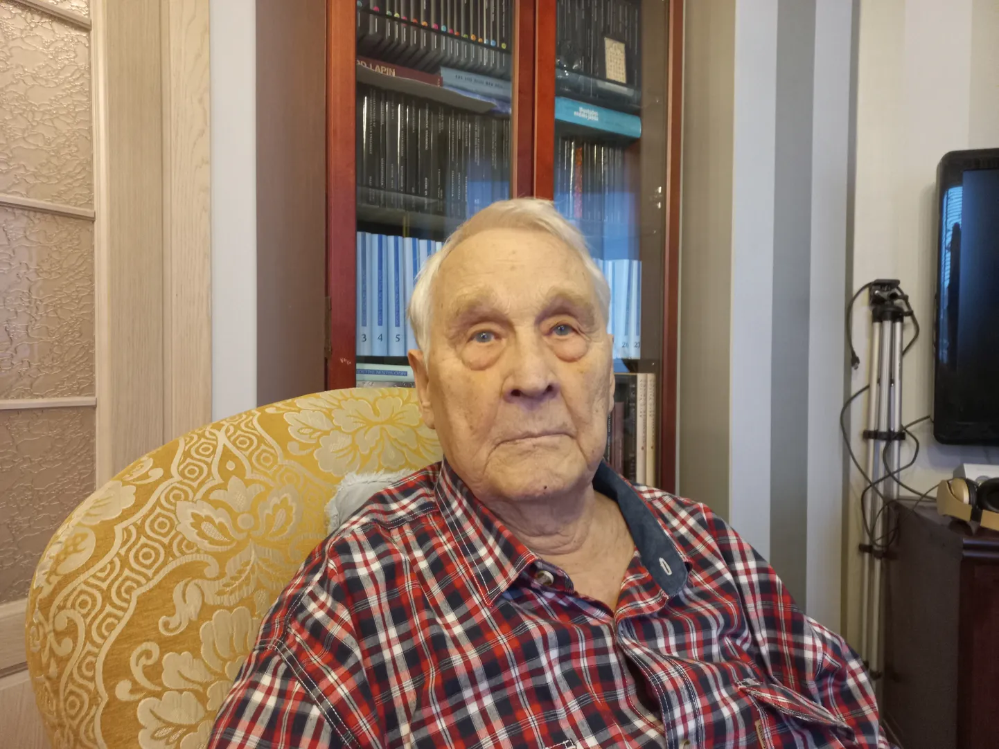 Арво Валтон. 15 января 2024 года.