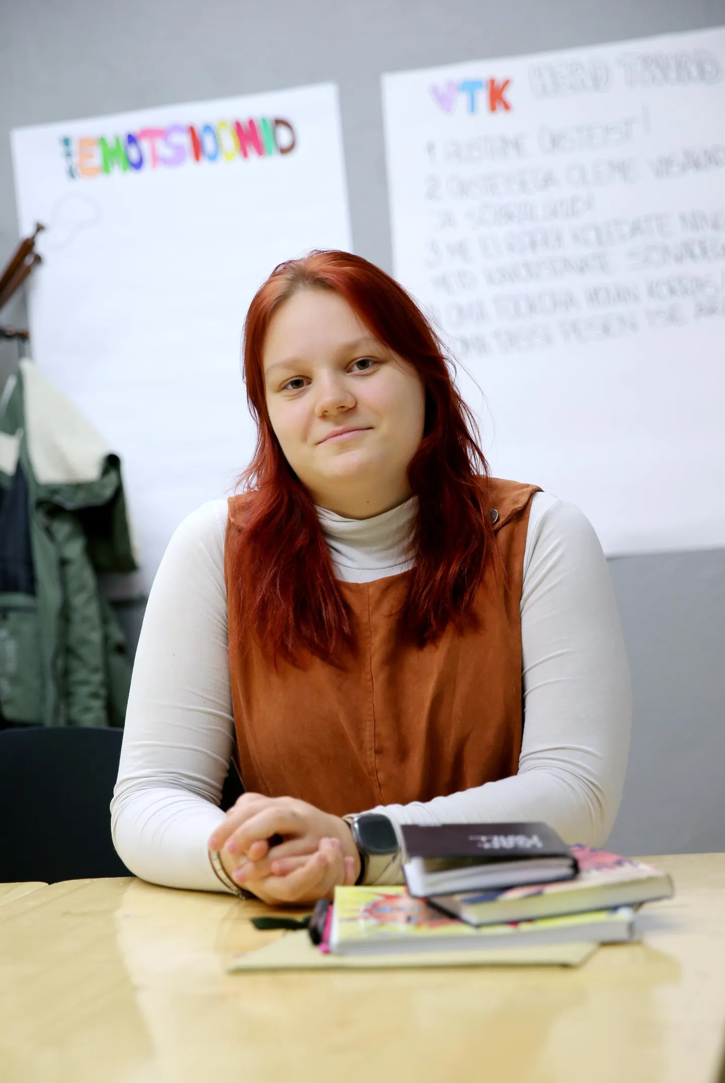 Grete Kull rääkis oma teekonnast vaimse tervise muredega avalikult, et aidata teisi noori, kellel on elus keerulised ajad.