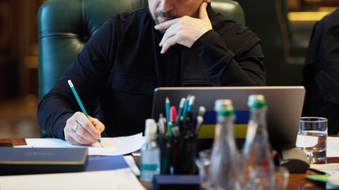 Zelenskõi kutsus Trumpi üles lõpetama Ukraina sõda Lähis-Ida eeskujul