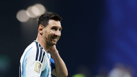 Lionel Messi «parandas» ühte antirekordit ja püstitas teise