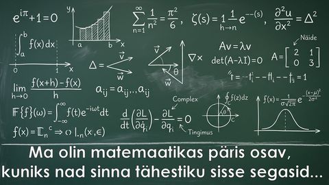 Matemaatikas päris osav