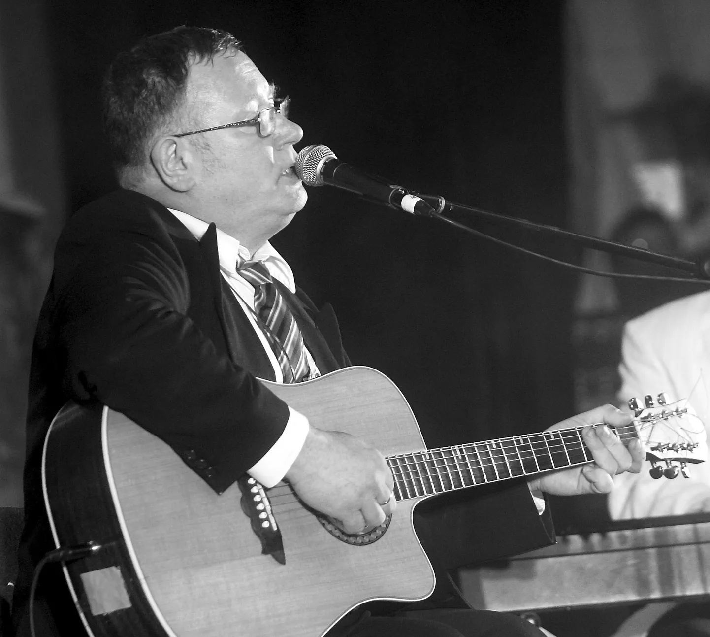 Mūziķis Gunārs Meijers.
