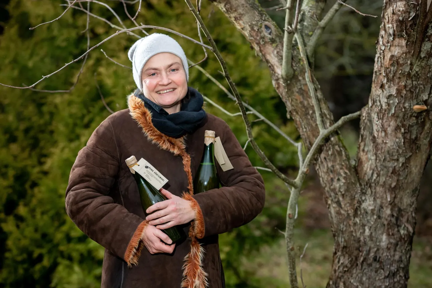 Kõlli talu perenaine Annika Ebrok loodab, et glögimaiad leiavad aega talle külla tulla.
