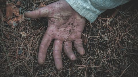 Daugavpilī dēls ar cirvi noslepkavo savu māti un aprok viņas līķi