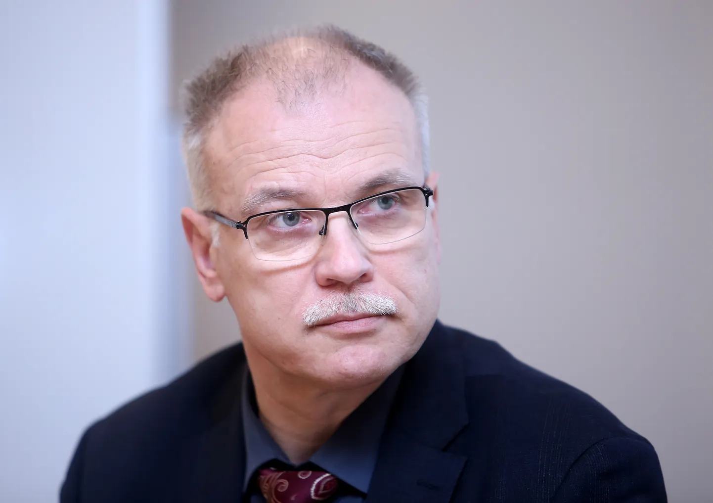 LVSADA priekšsēdētājs Valdis Keris
