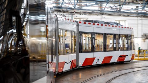Таллинн планирует построить в аэропорту дополнительную трамвайную ветку