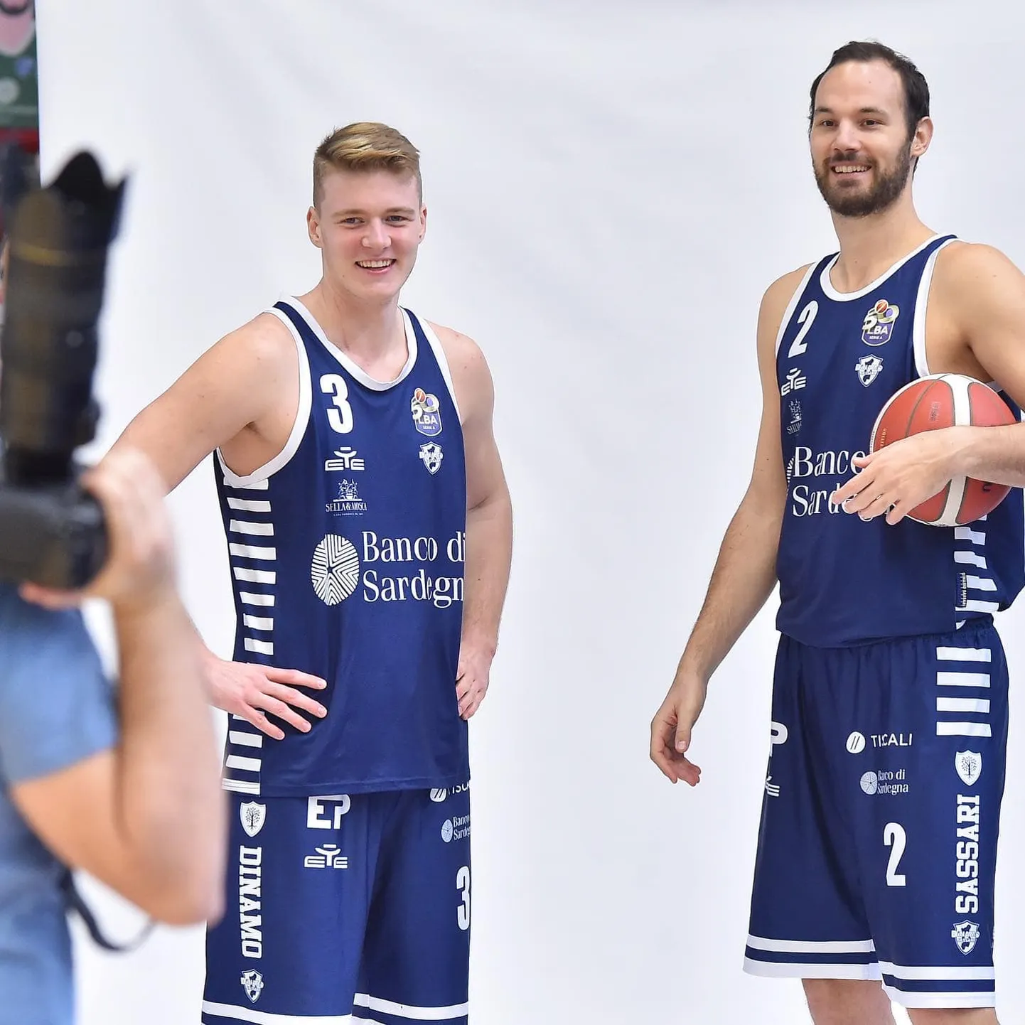 Kaspar Treier (vasakul) ja Miro Bilan.