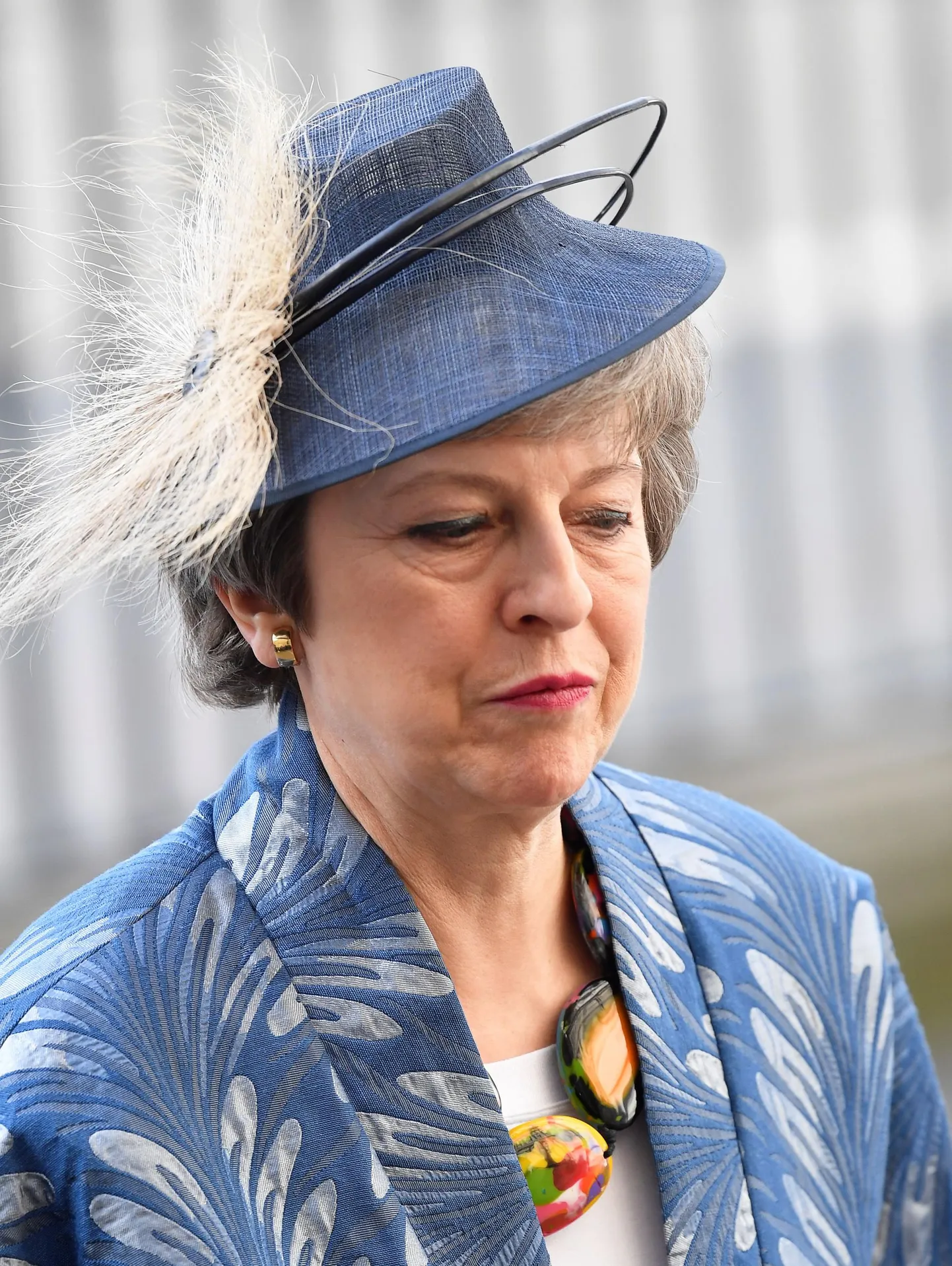 Briti peaminister Theresa May.