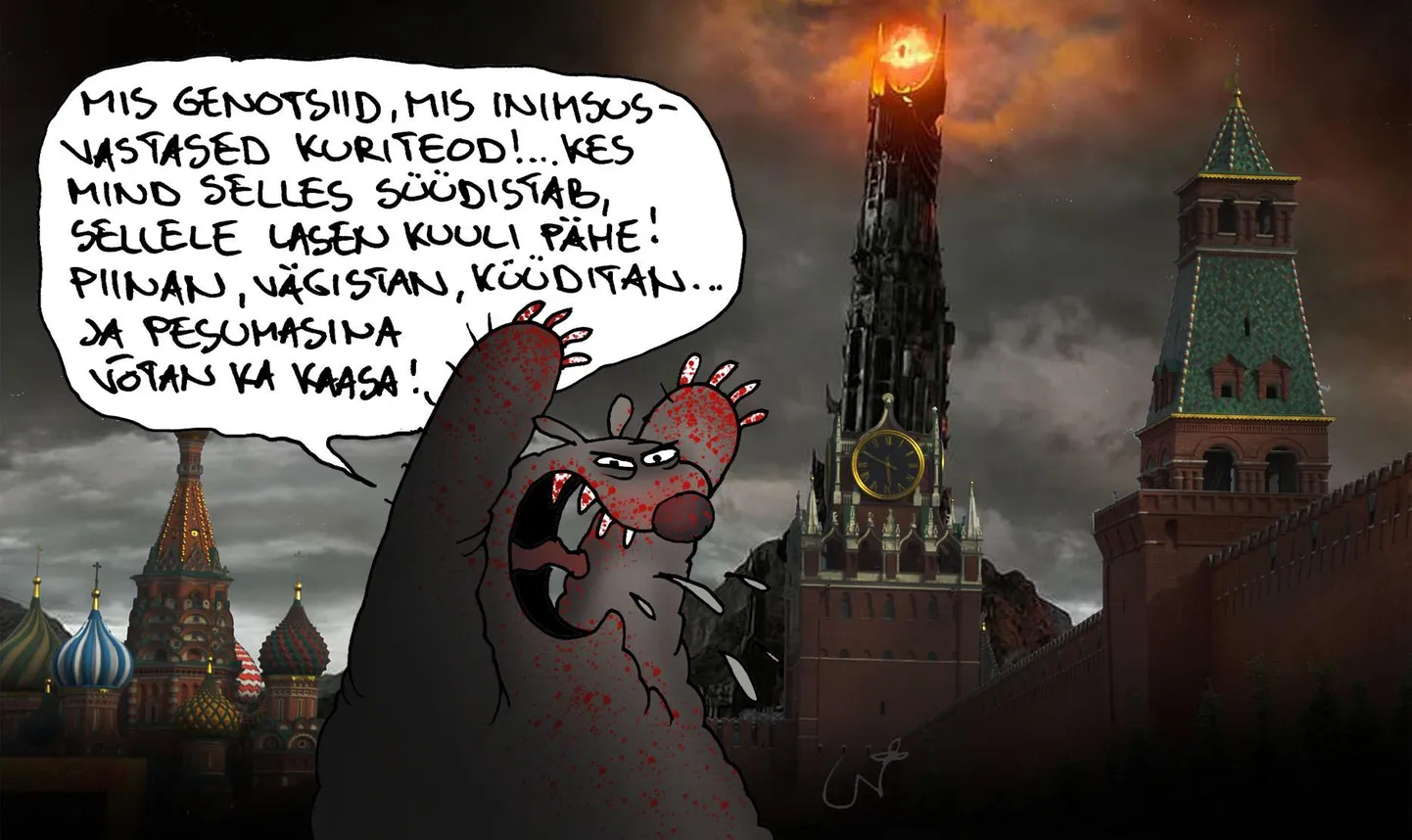 Päeva karikatuur 14.04.2022