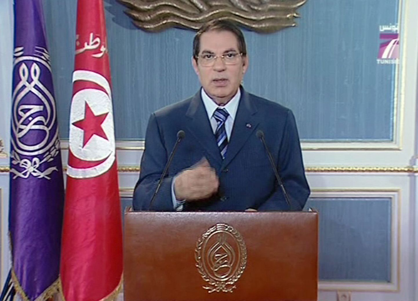 Tuneesia ekspresident Zine al-Abidine Ben Ali