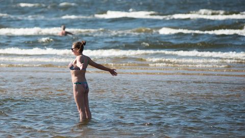 Экстремальная ситуация: у побережья Эстонии возникли морские тепловые волны