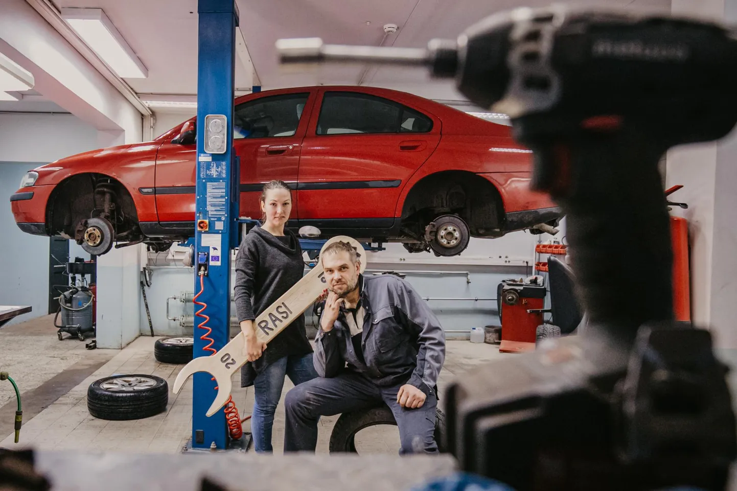 Töötukassa kaudu pakutakse Pärnumaal tööd kolmele autoremondilukksepale.