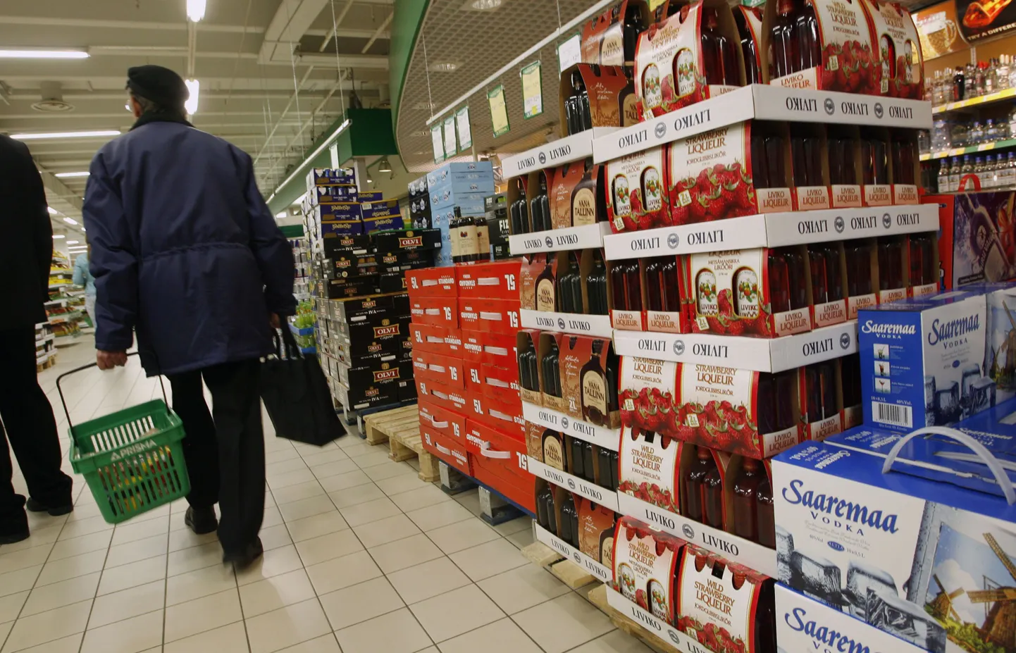 Alkohol.