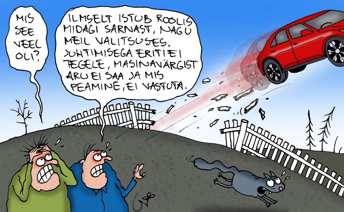 Päeva karikatuur. 6. märts 2025.
