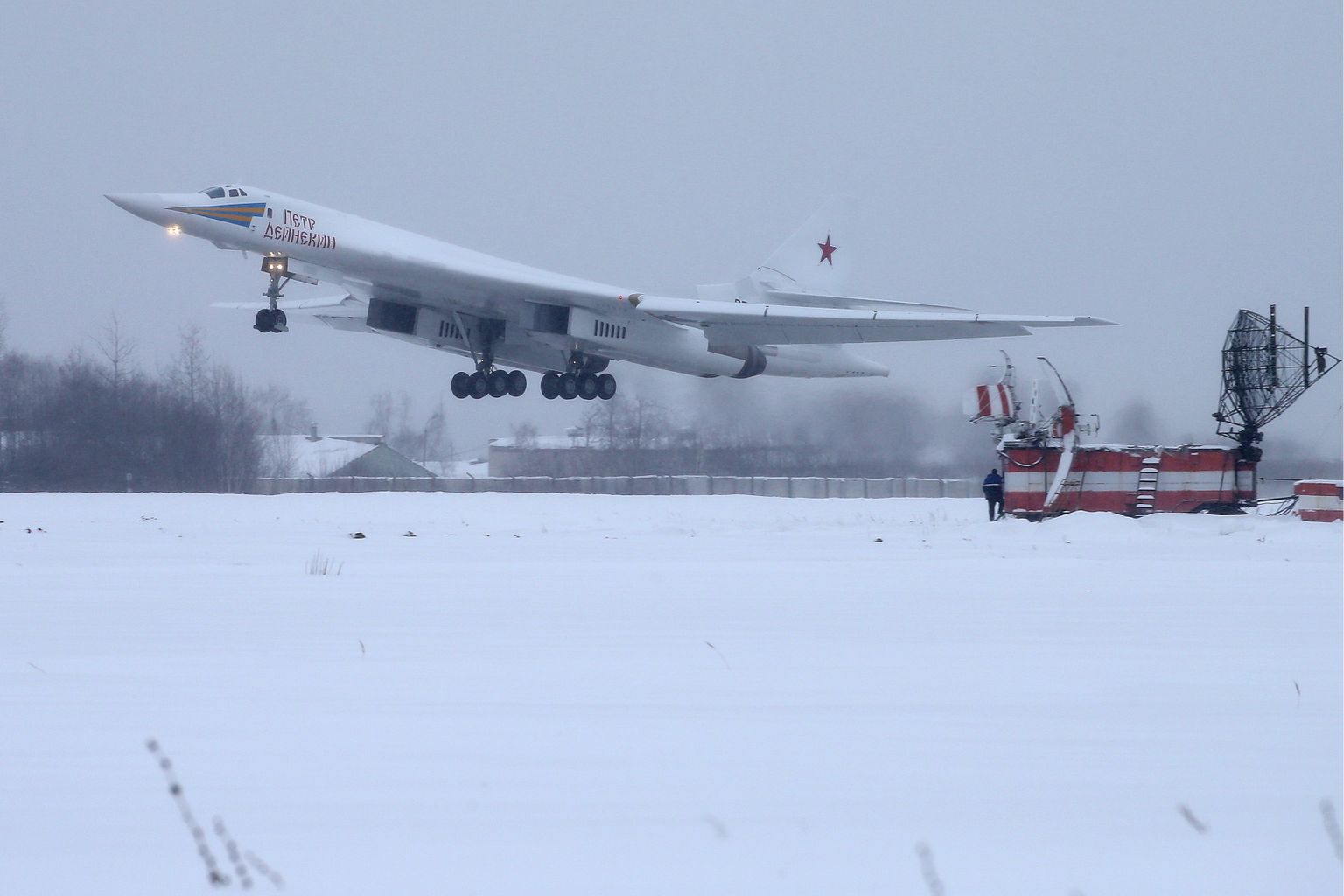 Tu-160 Kaasanis.