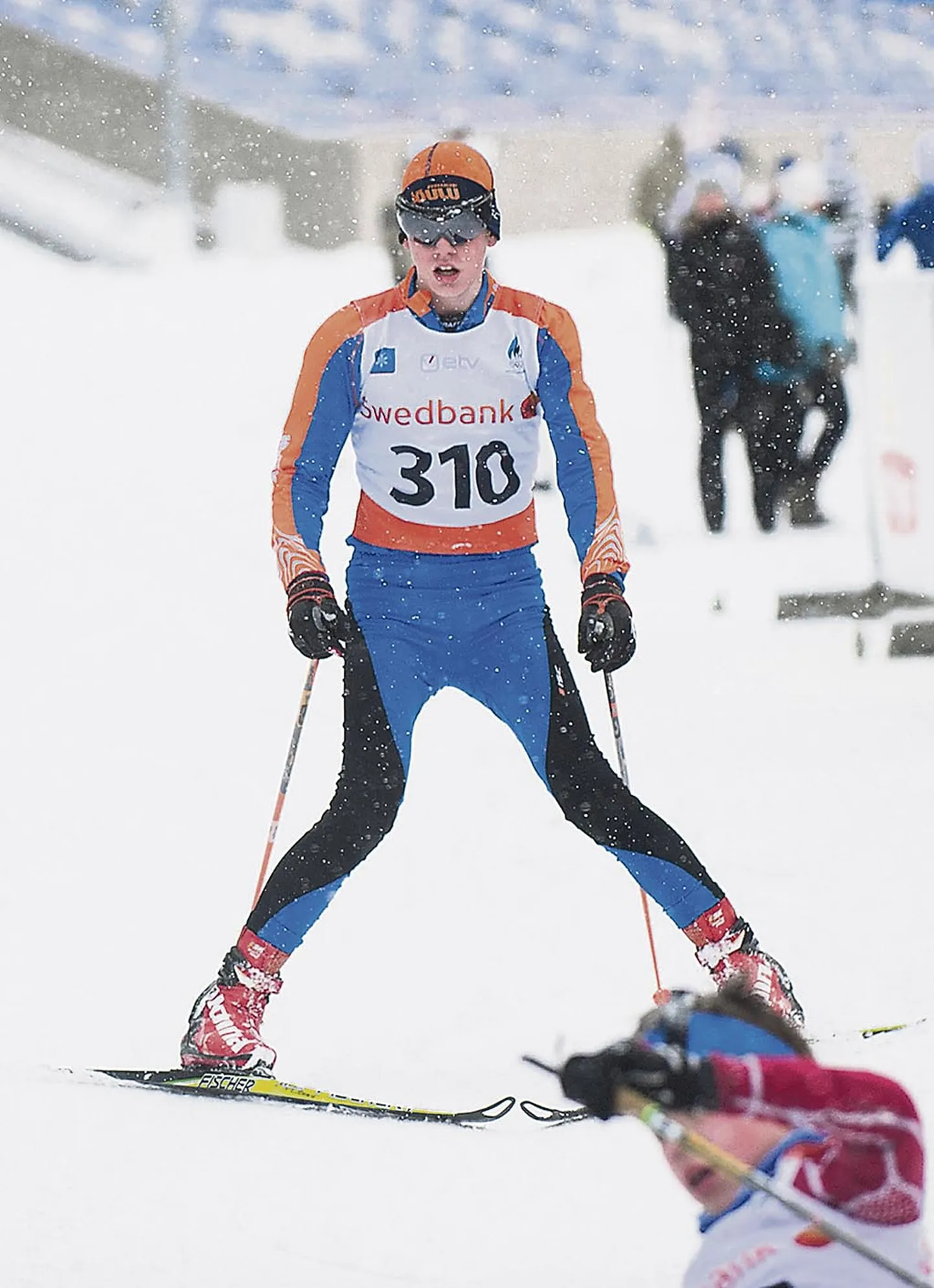 Treeneri sõnutsi on üks perspektiivikamatest suusanoortest Simo Teearu (pildil).