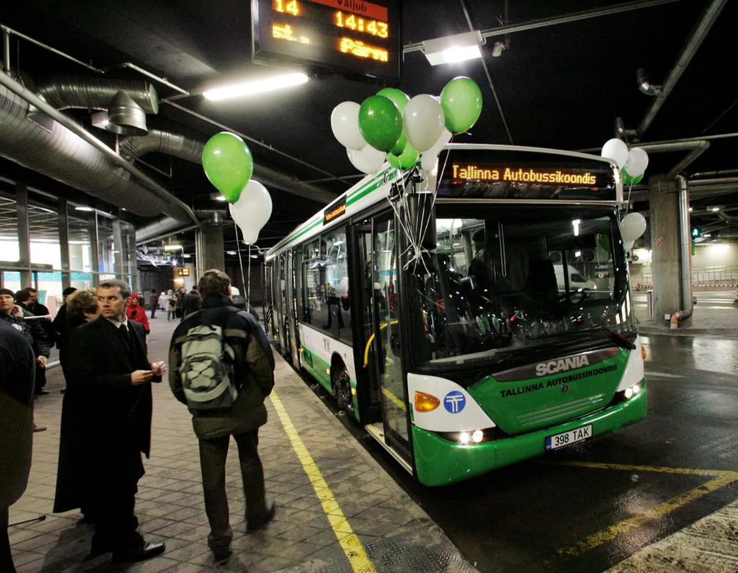 Scania liinibuss..