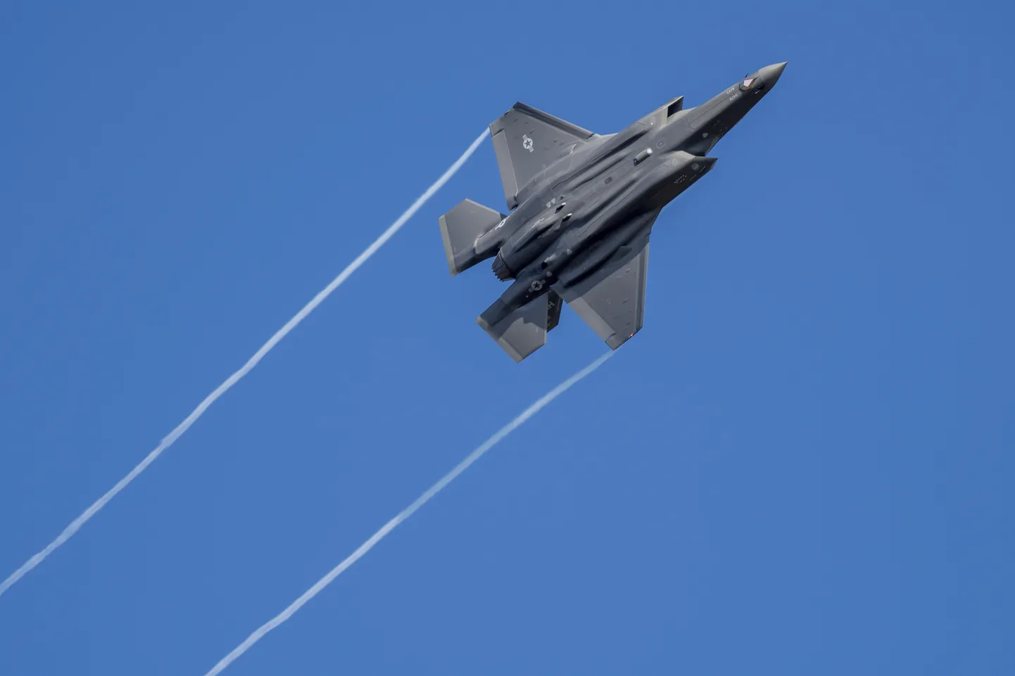 F-35 lidmašīna no ASV ražotāja 'Lockheed Martin".