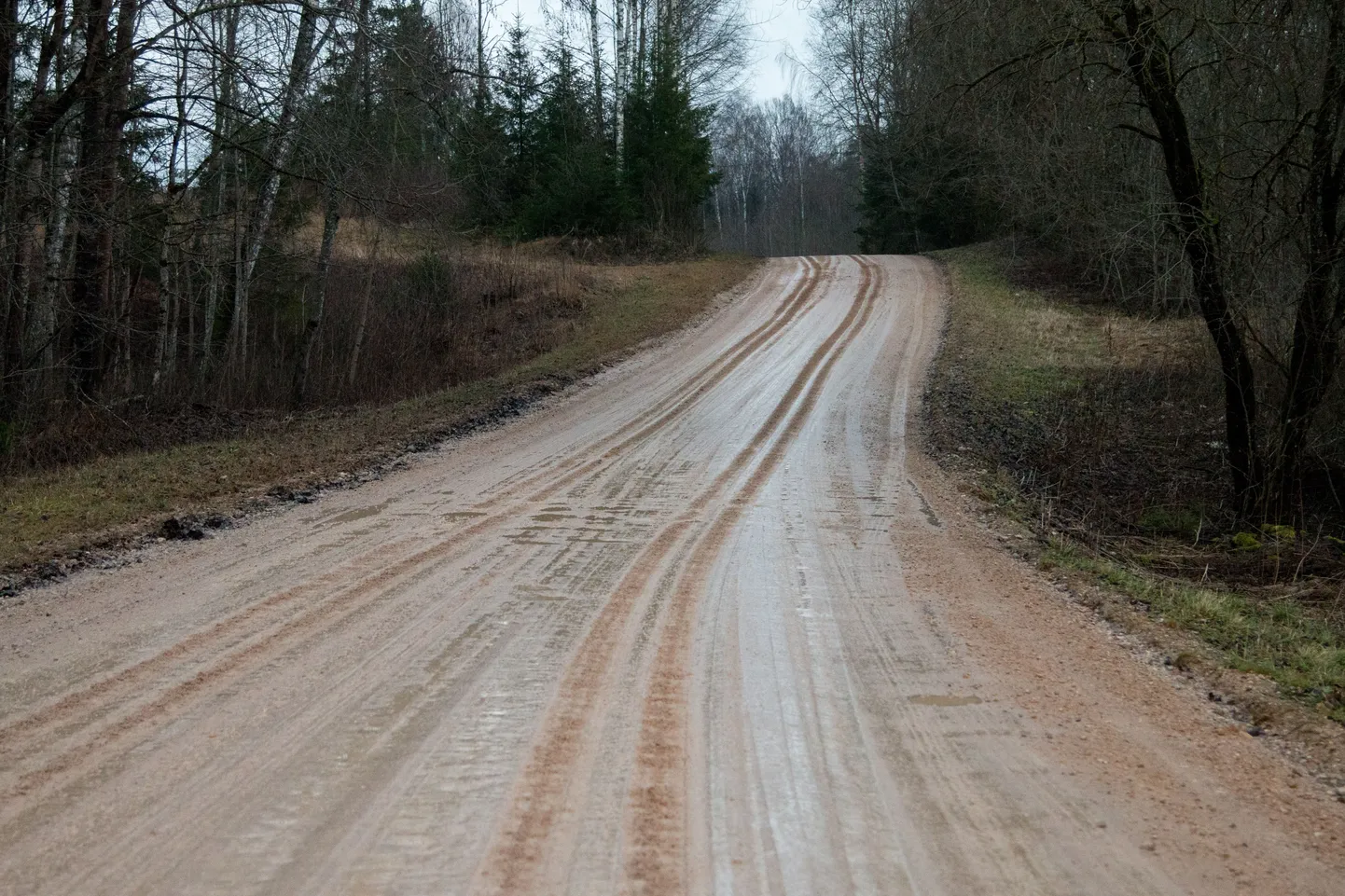 Vidrike tee oli halvas seisus juba veebruaris. Otepää vallavalitsuse kommunaalteenistuse juhataja Urmas Kuldmaa sõnul ei ole olukord sellel paremaks läinud ka aprilli alguseks.