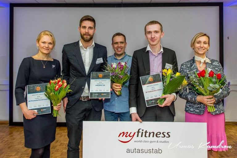 2016. aastal võitis Unistuste Tööandja tiitli SA Teaduskeskus AHHAA. Erasektori 1. koha sai Pipedrive OÜ, 2. koha AS PricewaterhouseCoopers ja 3. koha Statoil Fuel & Retail Eesti AS.