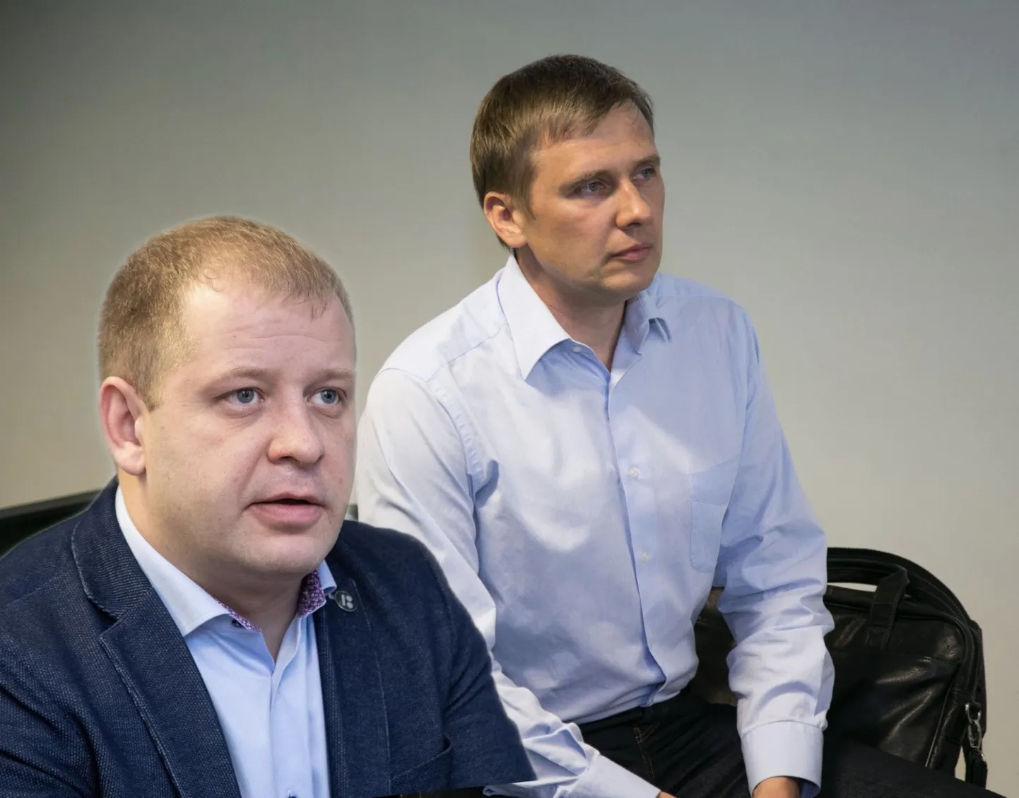 Tõnis Liinat ja Erki Piirsalu