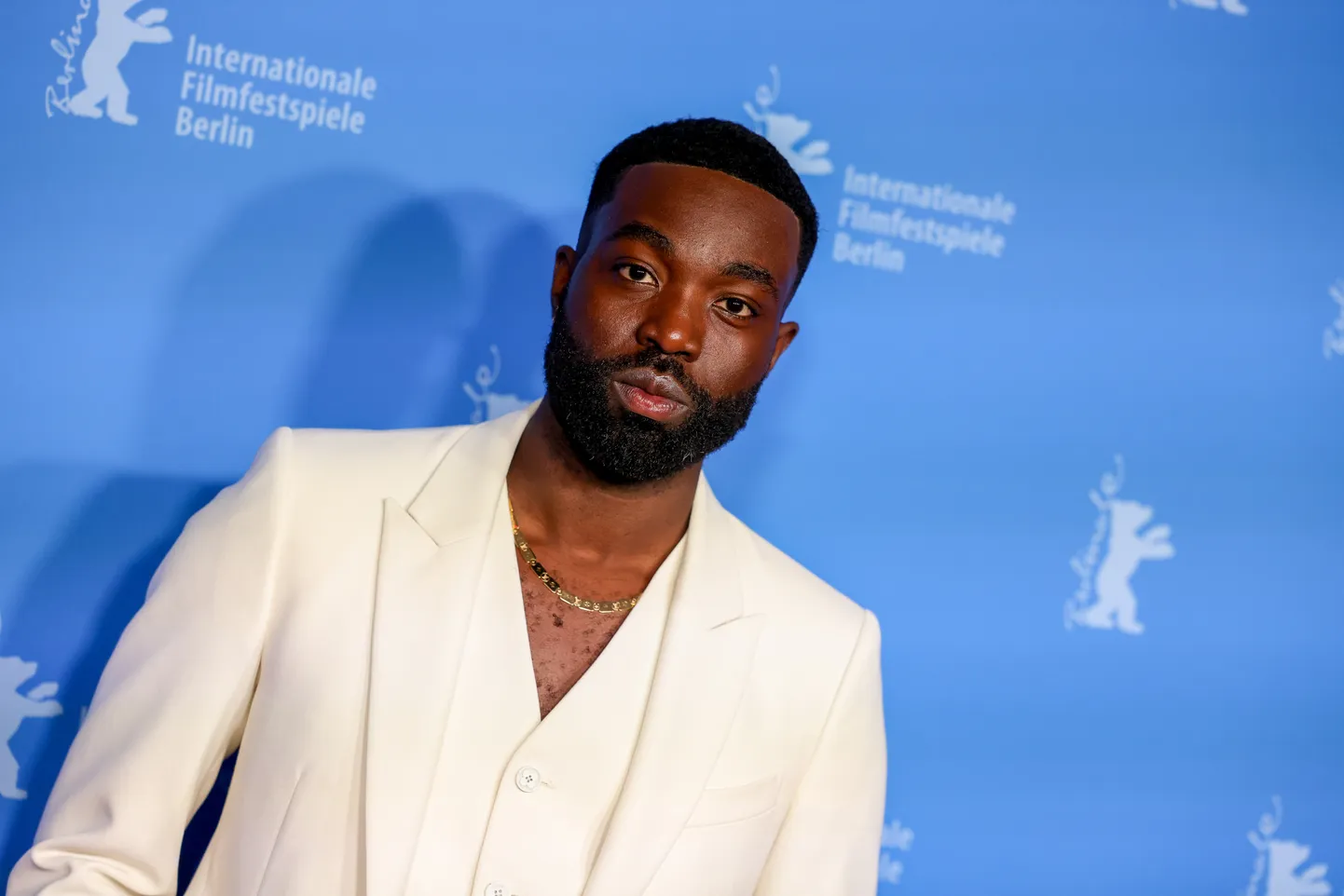Paapa Essiedu 2024. aasta Berliini filmifestivalil.
