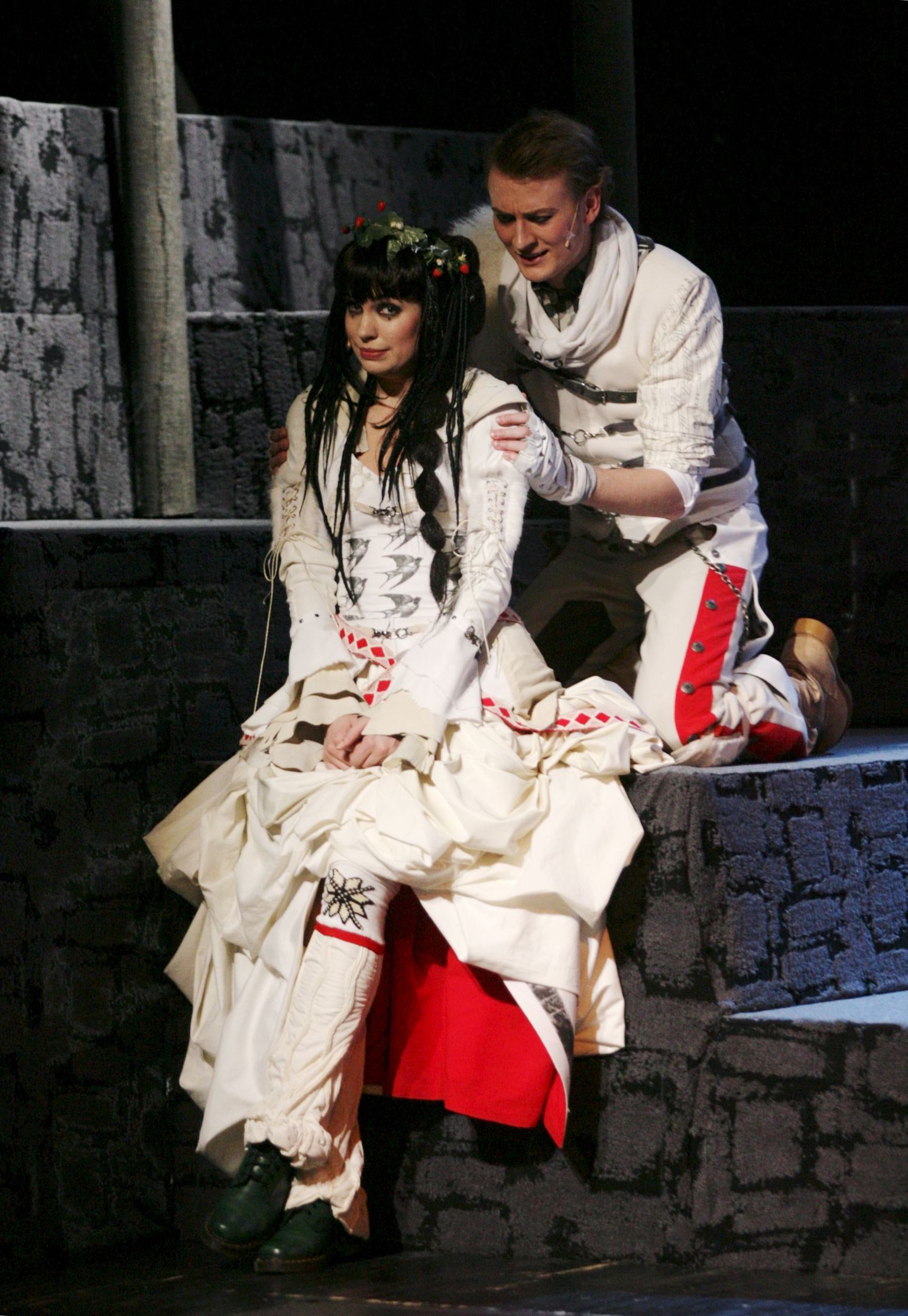 NUKU teatri "Libahundi" etendus 2011 aastal