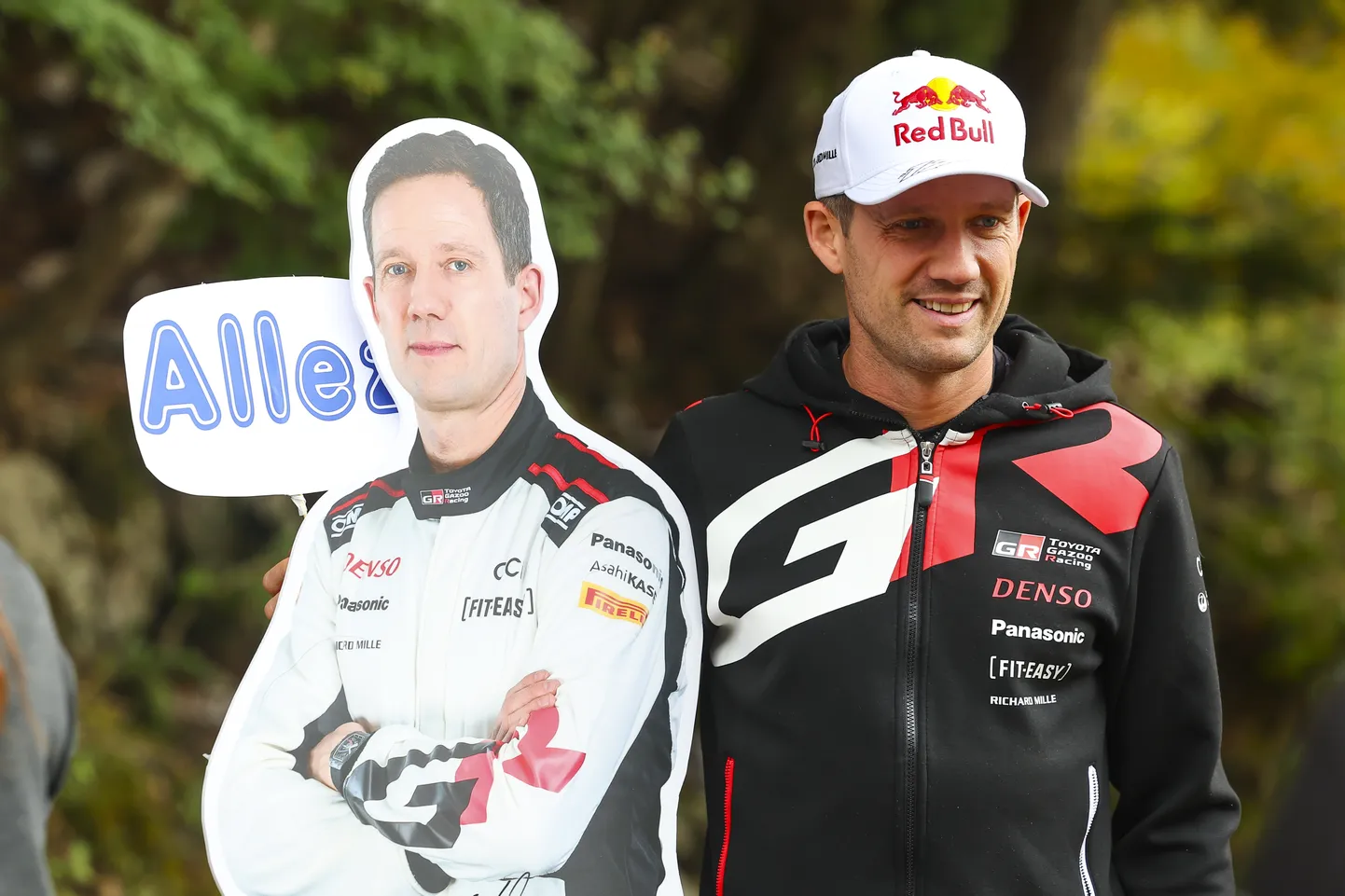 Sébastien Ogier on Jaapanis Toyota esisõitja.