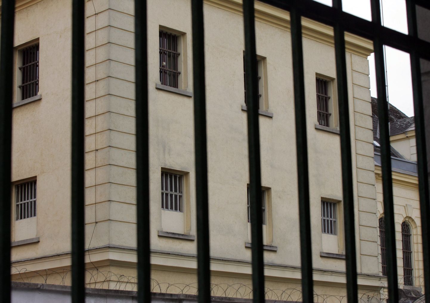 St. Pölteni vangla, kus hoitakse kurikuulsat intsesti-isa Josef Fritzlit.