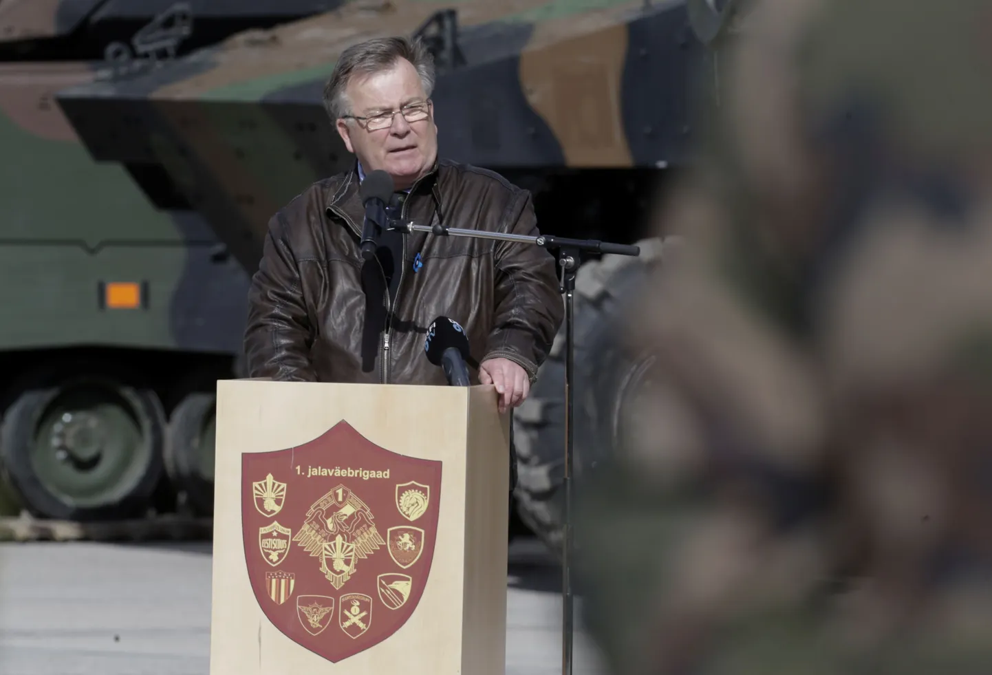 Taani kaitseminister Claus Hjort Frederiksen.