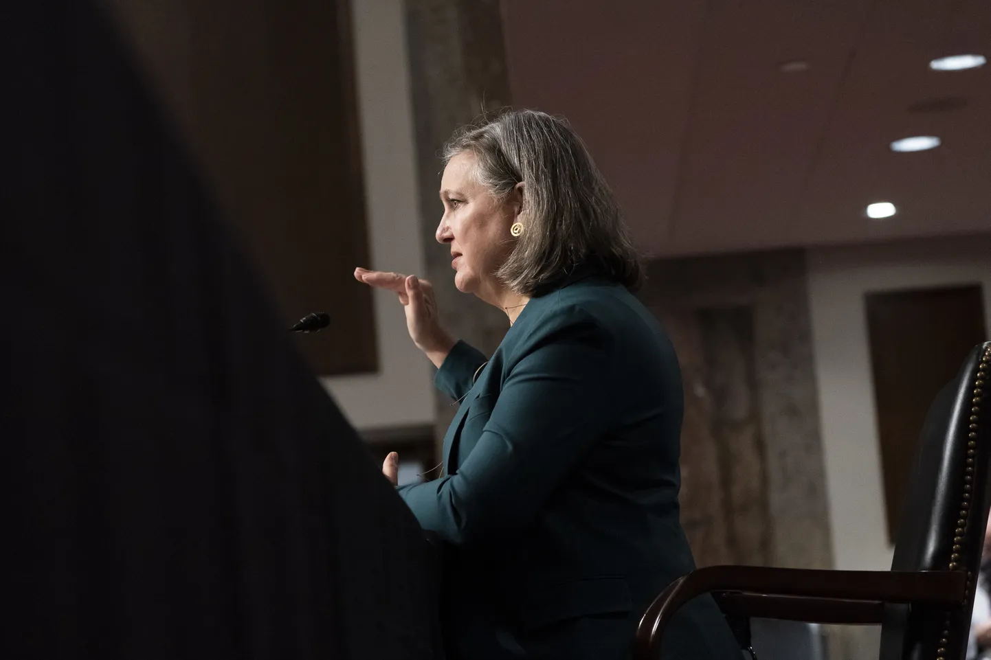USA abivälisminister Victoria Nuland.