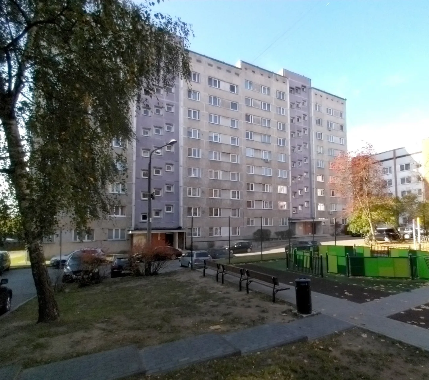 Дом на улице Тукума, 24 в Даугавпилсе, где произошла трагедия