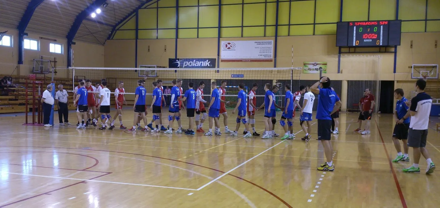 Eesti U23 koondis.