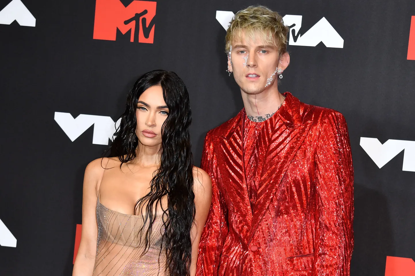 Megan Fox ja Machine Gun Kelly.