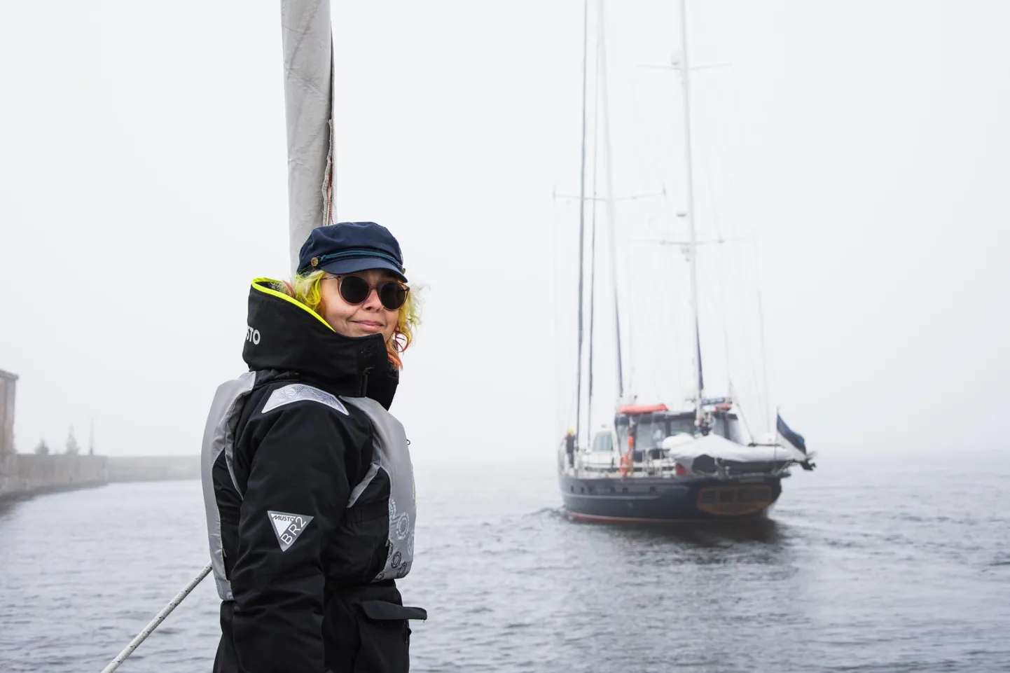 Admiral Bellingshauseni saatmine Arktikasse Hara sadamast. Pildil Ingeldrin Aug.