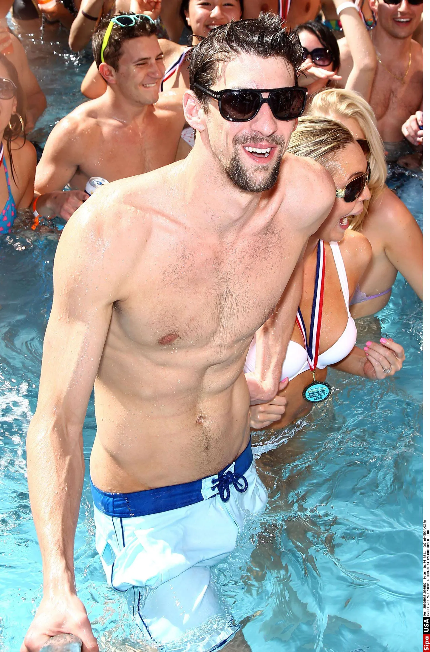 Michael Phelps.