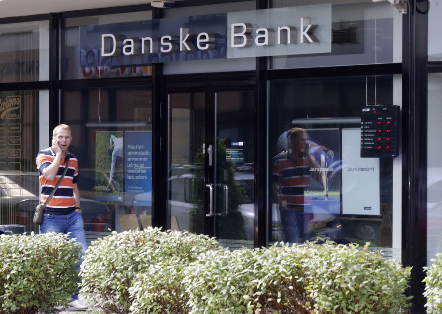 Danske Banki peakontor Riias.