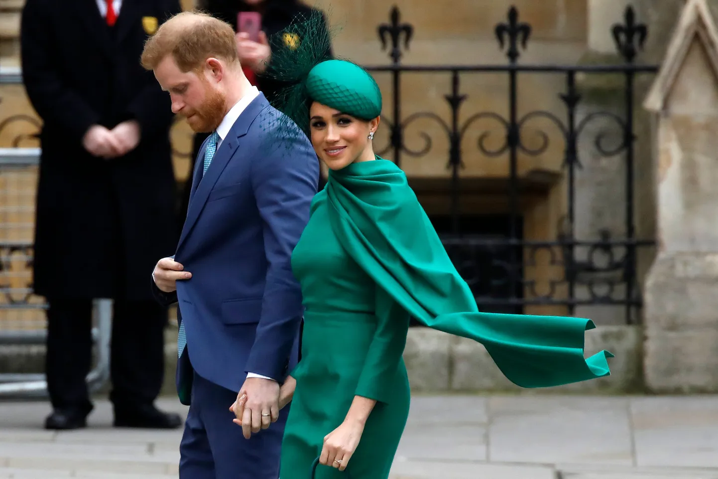 Prints Harry ja Meghan Markle.