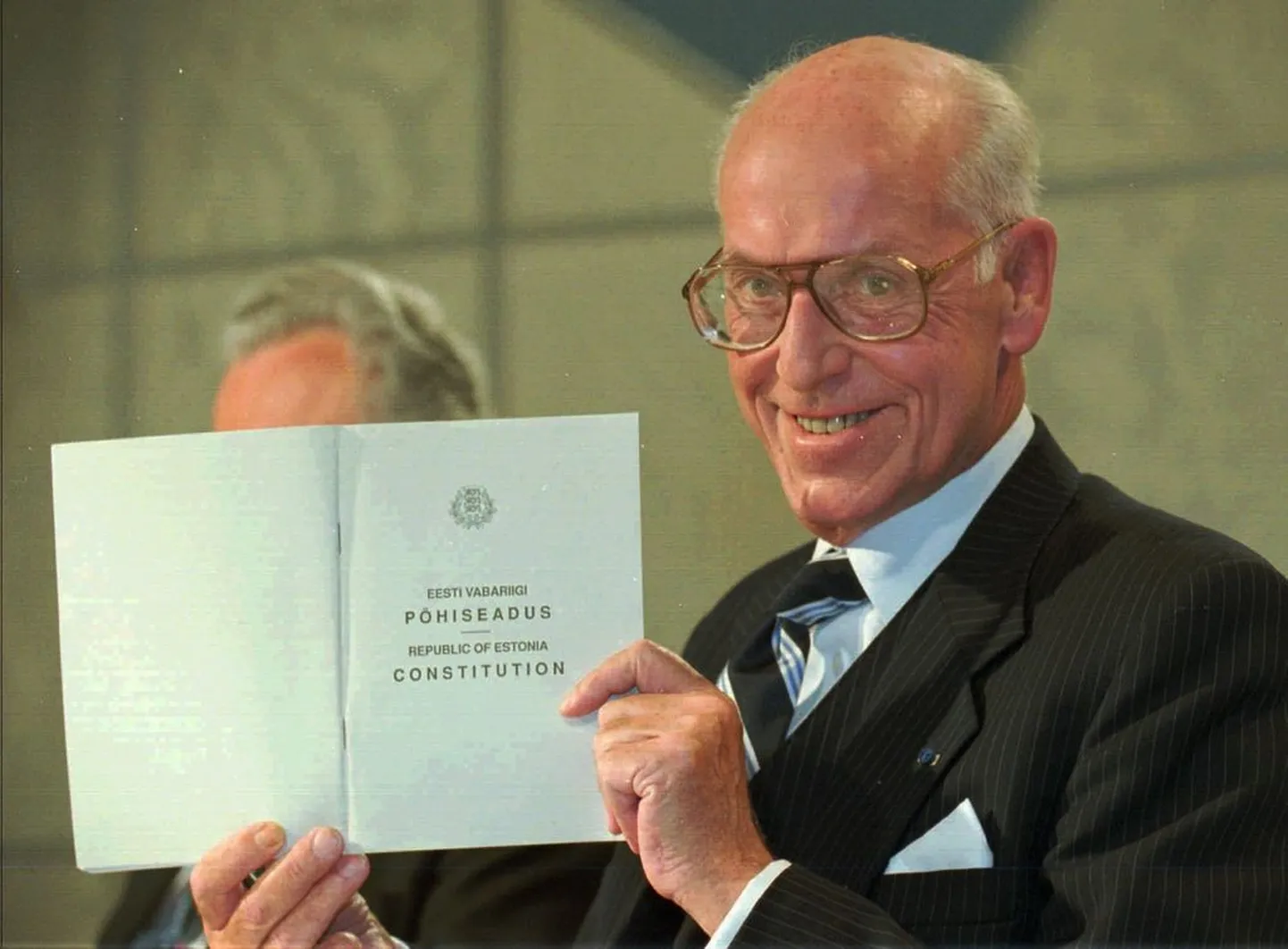 Lennart Meri ja Eesti põhiseadus.