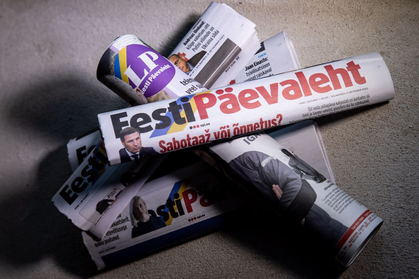 Eesti Paevaleht to stop publishing on paper on weekdays.