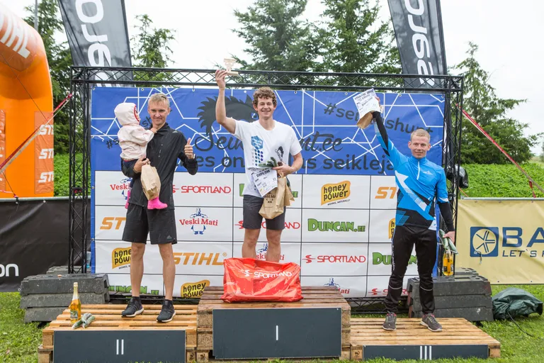 Vägevaimad mehed:1. Sander Linnus,2. Hasso Paap,3. Illar Lood