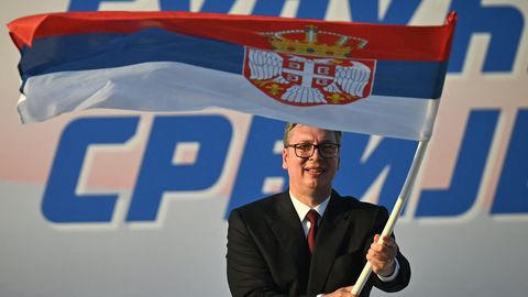 Serbia president Aleksandar Vučić lubas mõne nädala jooksul tagasi astuda