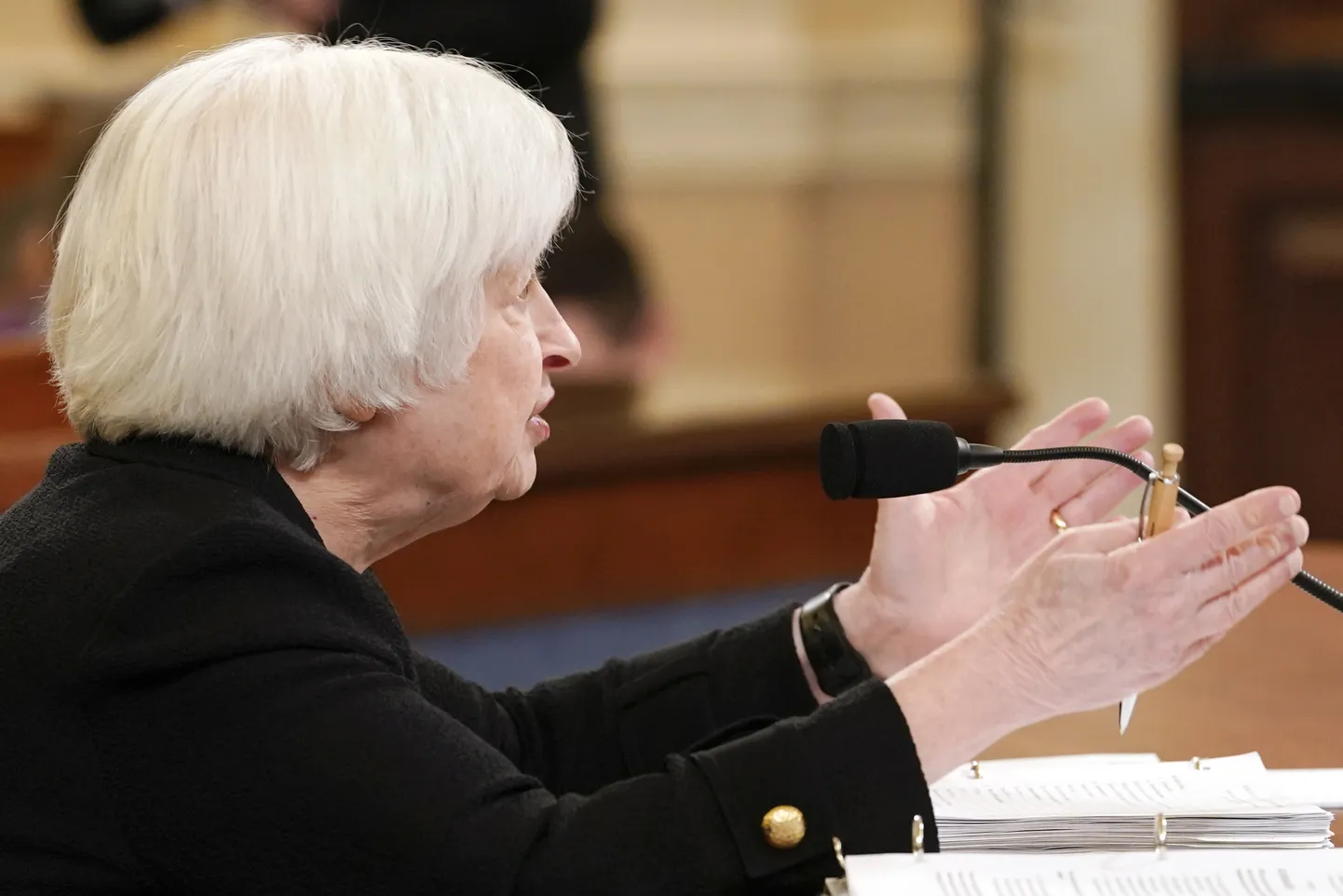 USA rahandusminister Janet Yellen.
