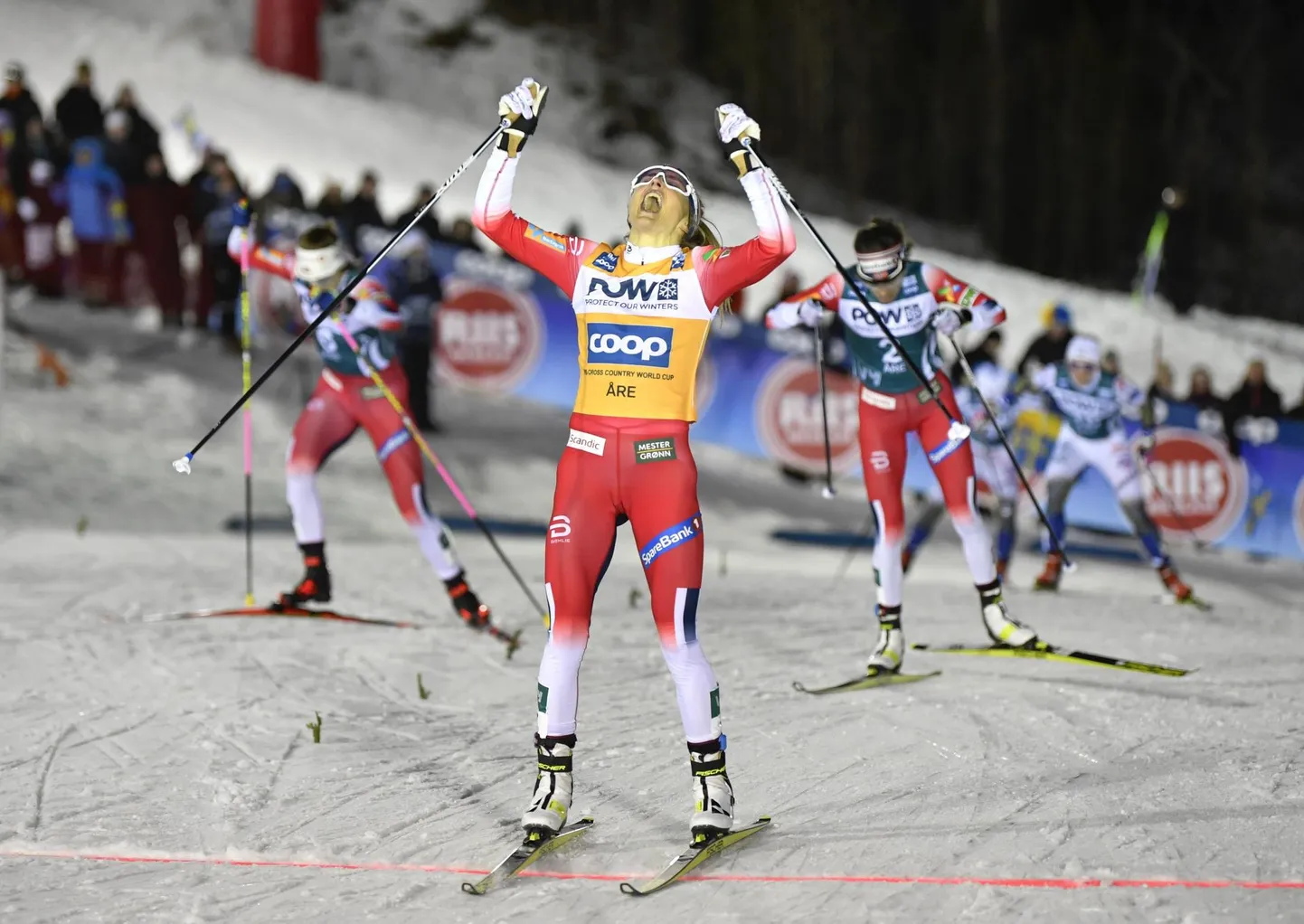 Naismurdmaasuusatajatel peaks tipptulemuse saavutamiseks Vo2 max&#39;i näitaja olema vähemalt 70–80 ml/min/kg,
