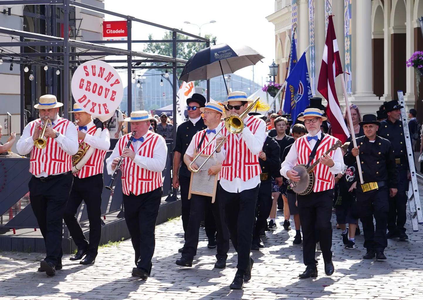 Rīgas 822.dzimšanas dienas svinības.