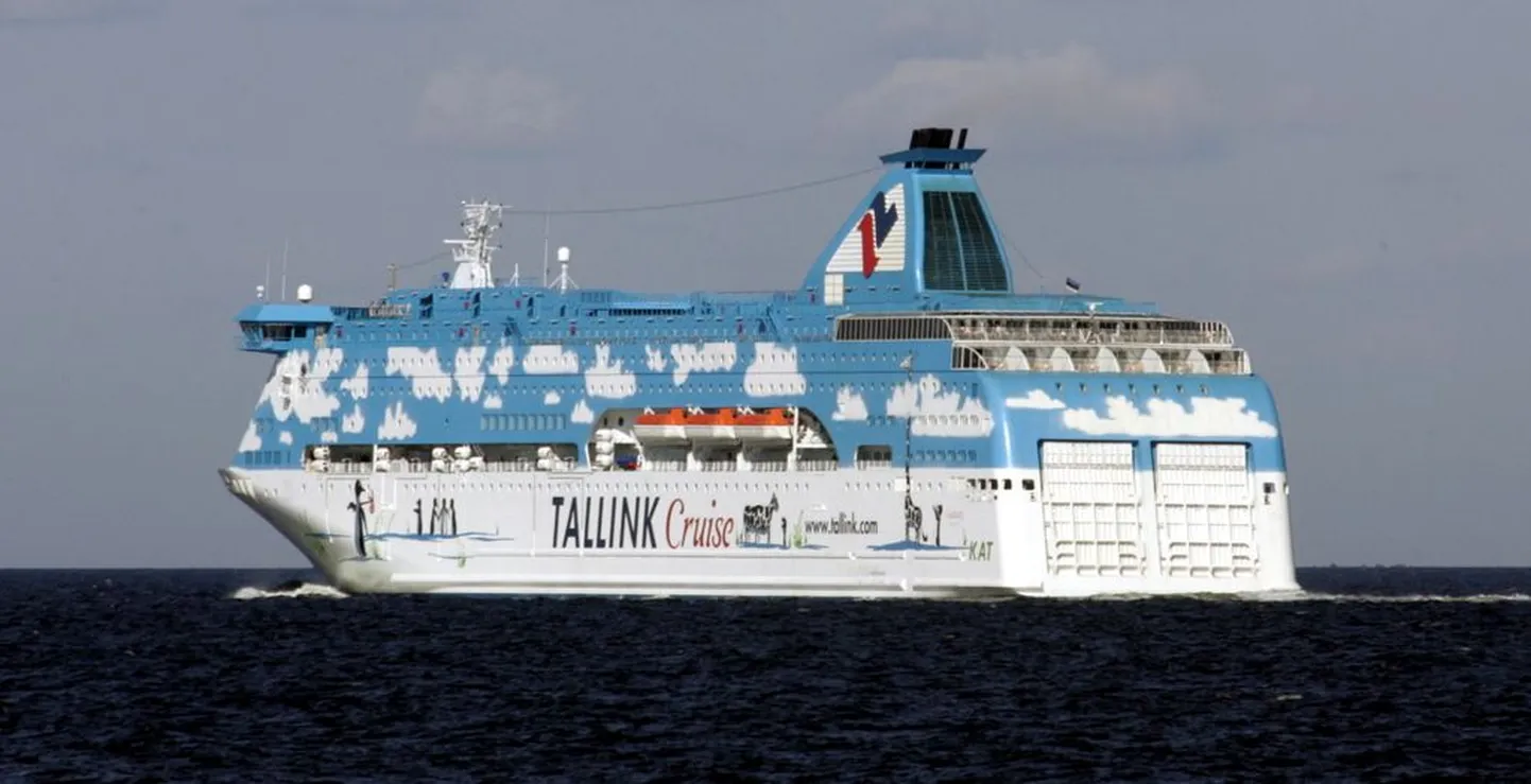 Tallinki reisilaev Galaxy.