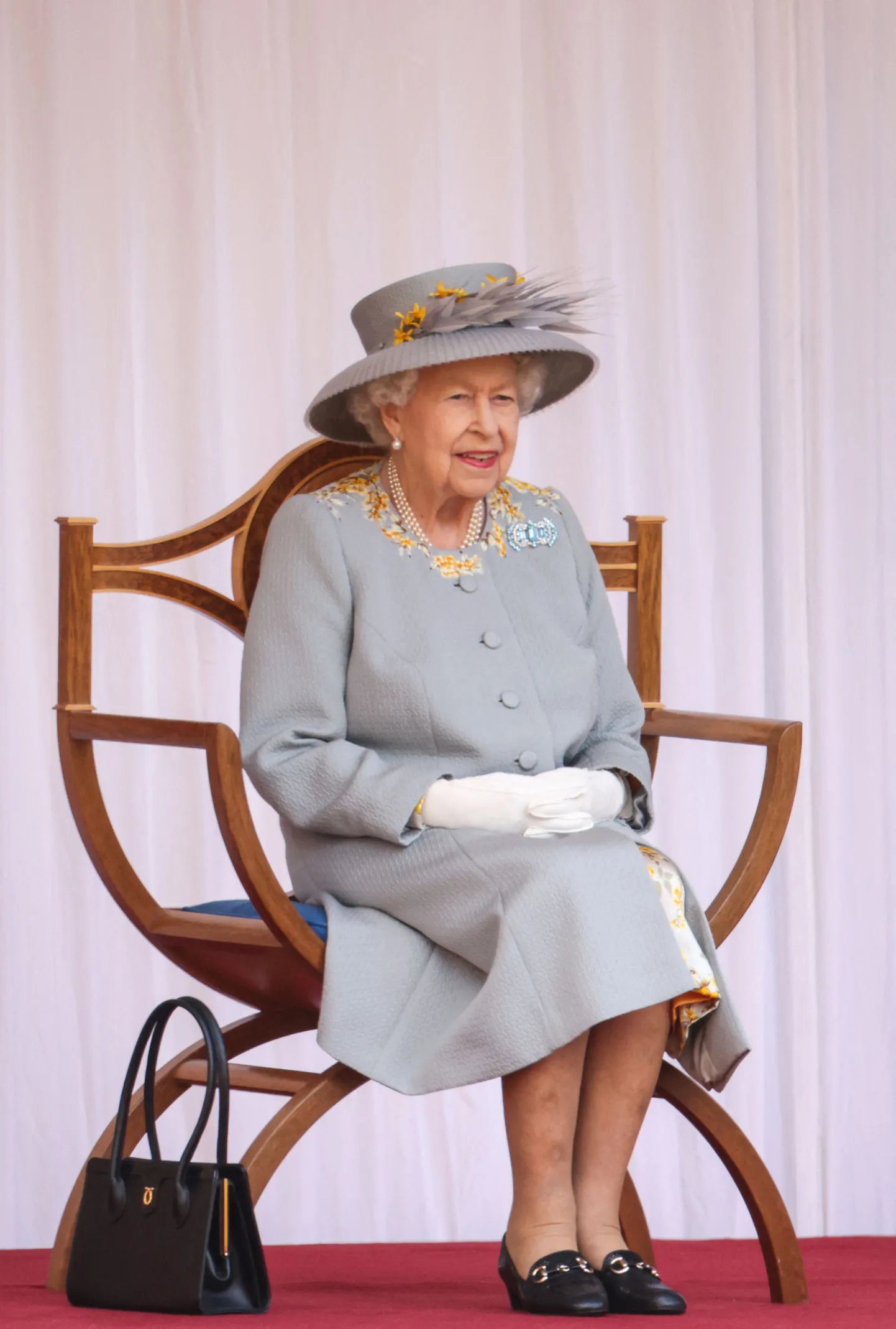 Suurbritannia kuninganna Elizabeth II, 2021. aastal.