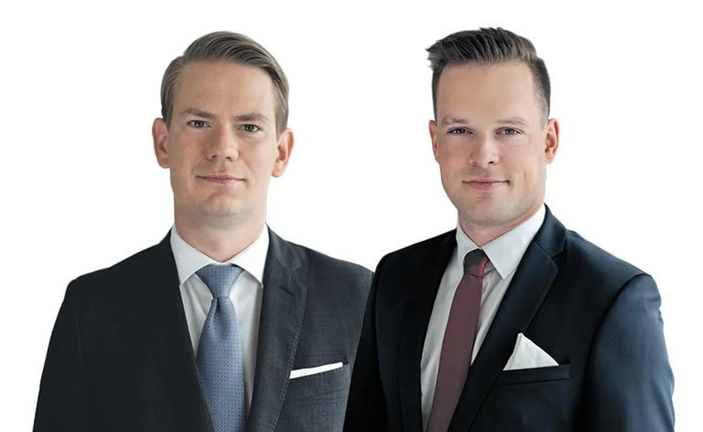 Vandeadvokaat Oliver Nääs ja advokaat Sander Potisepp